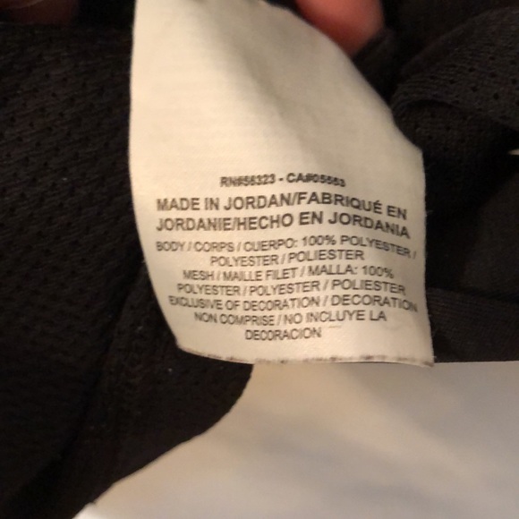 NIKE WOMENS LARGE BLACK DRI-FIT LONG SLEEVE RUNNING SHIRT - Picture 7 of 8